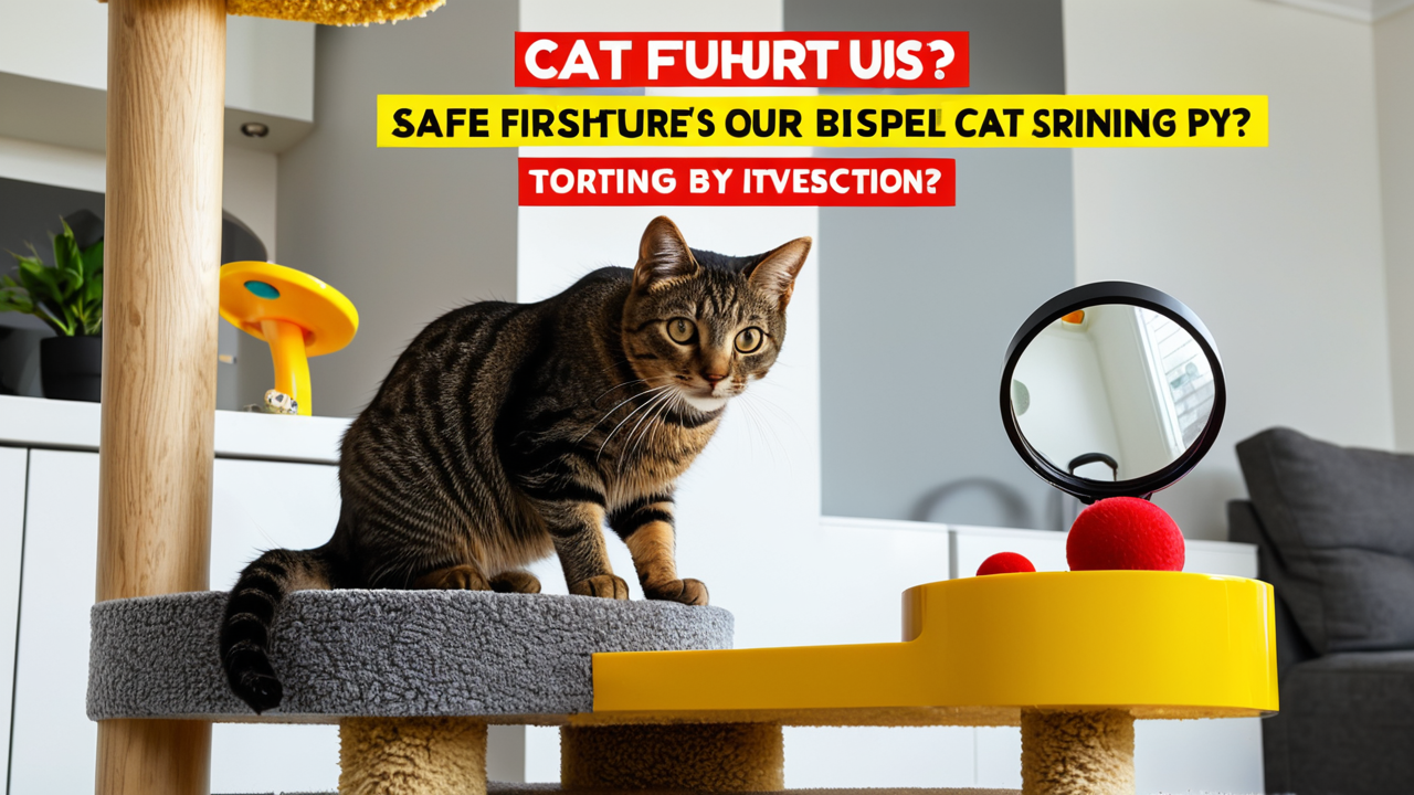 Are Cat Furniture Safe? Benefits & Risks Explained