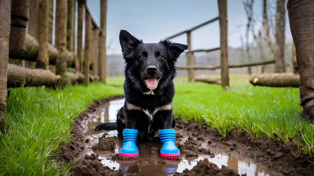 Best Dog Boots for Muddy Spring Season 2026: Paw Protection for Wet Weather
