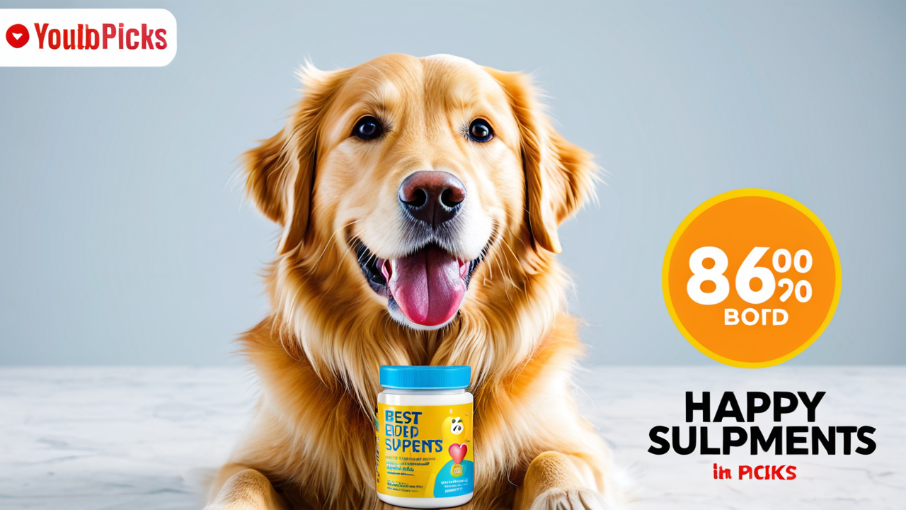 Best Pet Supplements 2026: Reviews & Top Picks