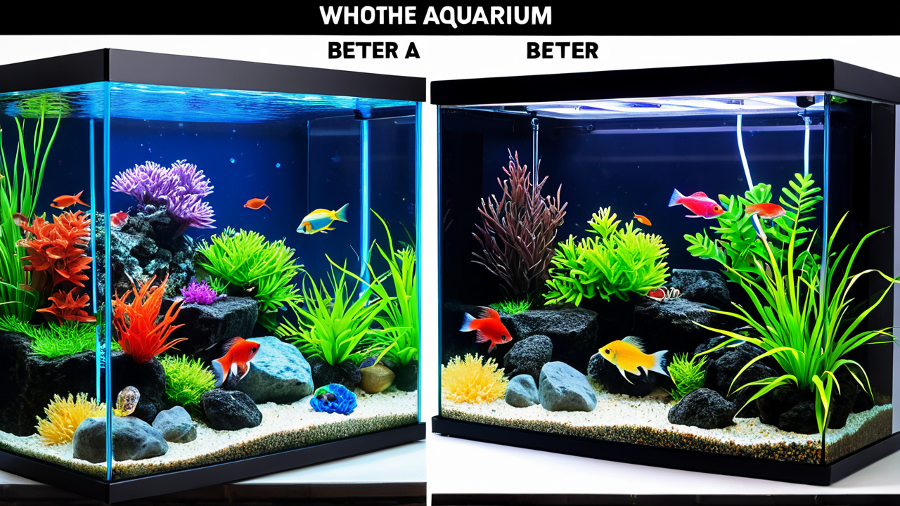 Fish Tank Supplies vs Alternatives: Which is Better?