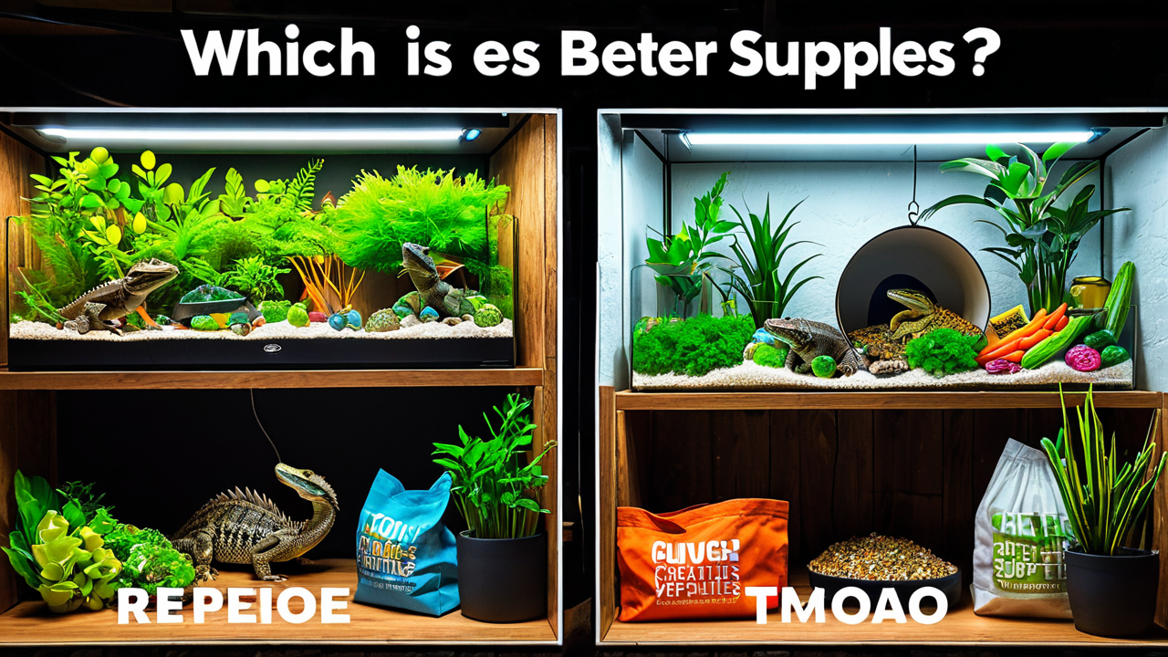 Reptile Supplies vs Alternatives: Which is Better?