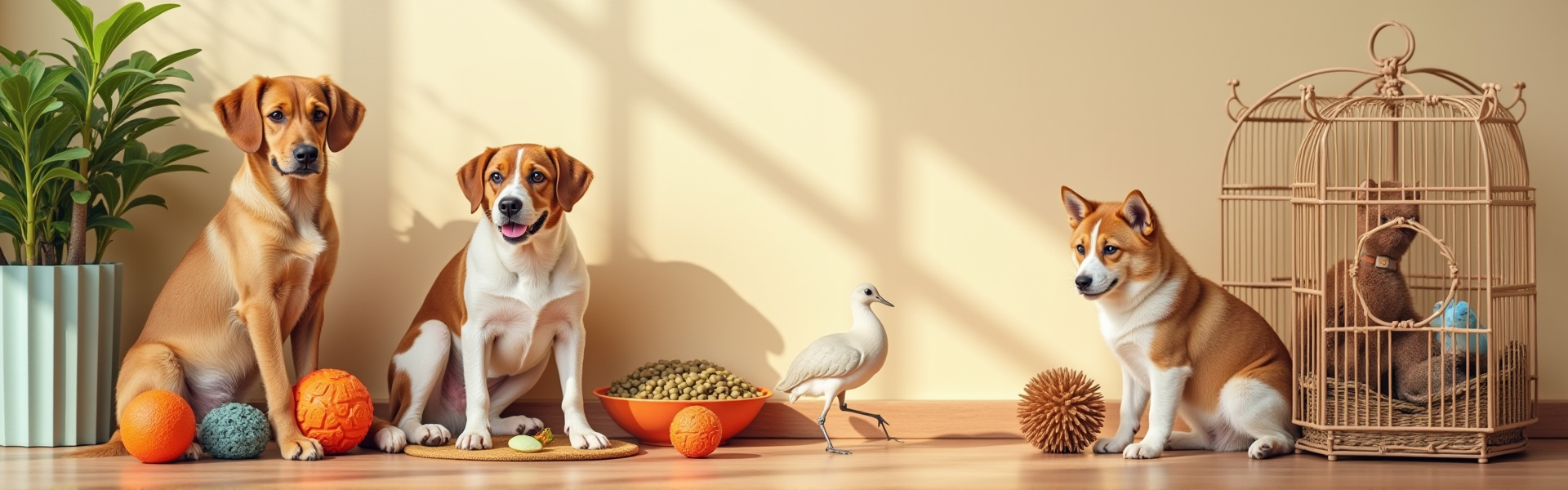 Premium pet supplies collection