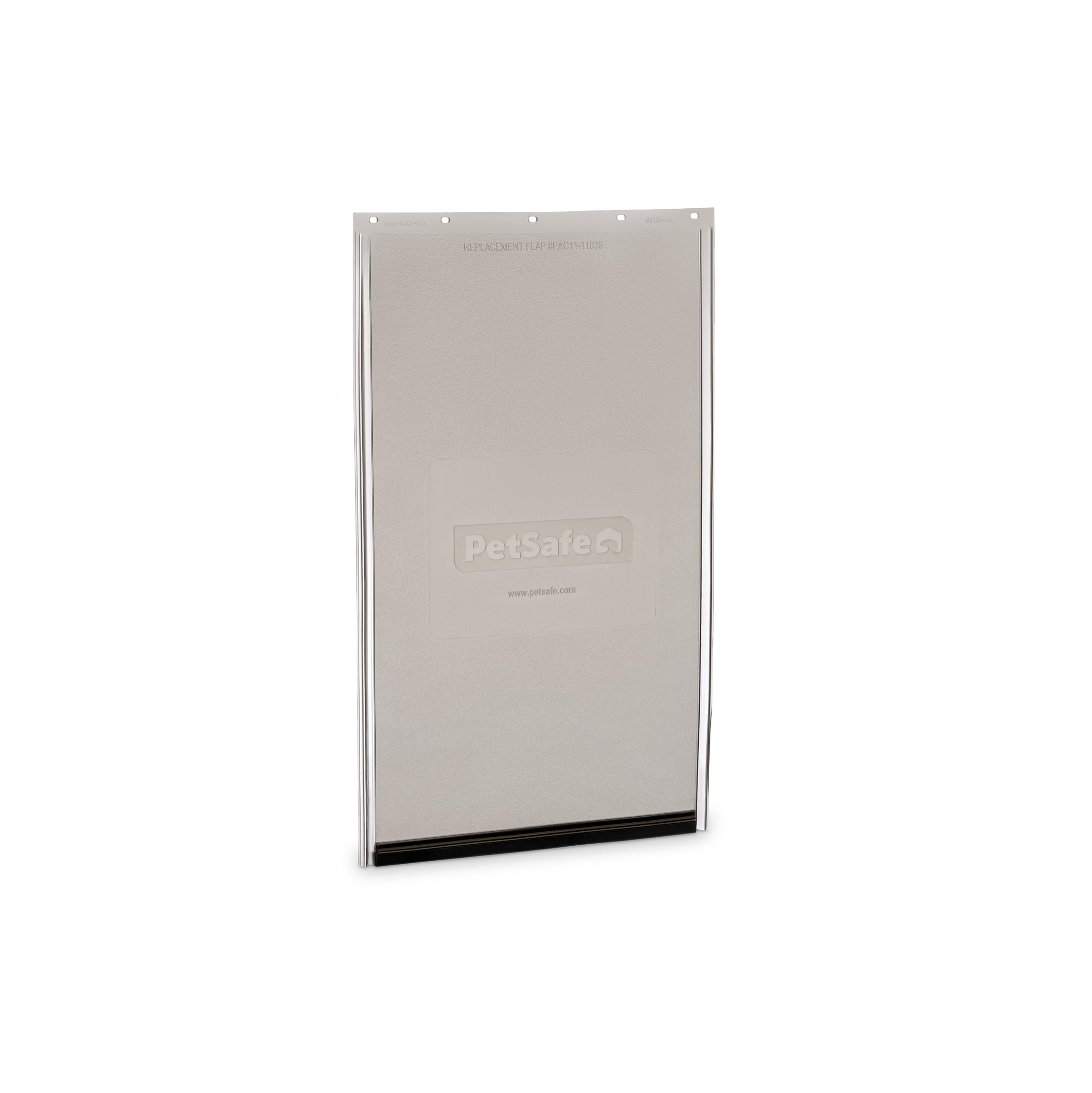PetSafe Classic Replacement Flap - Maintains Weather Seal - Soft Tinted Vinyl Flap with Magnetic Closure - Compatible with Wall Entry & Patio Panel Pet Doors - Easy to Install - Large, Large (Pack of 1)