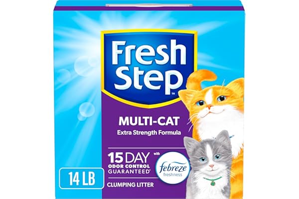 Fresh Step Clumping Cat Litter