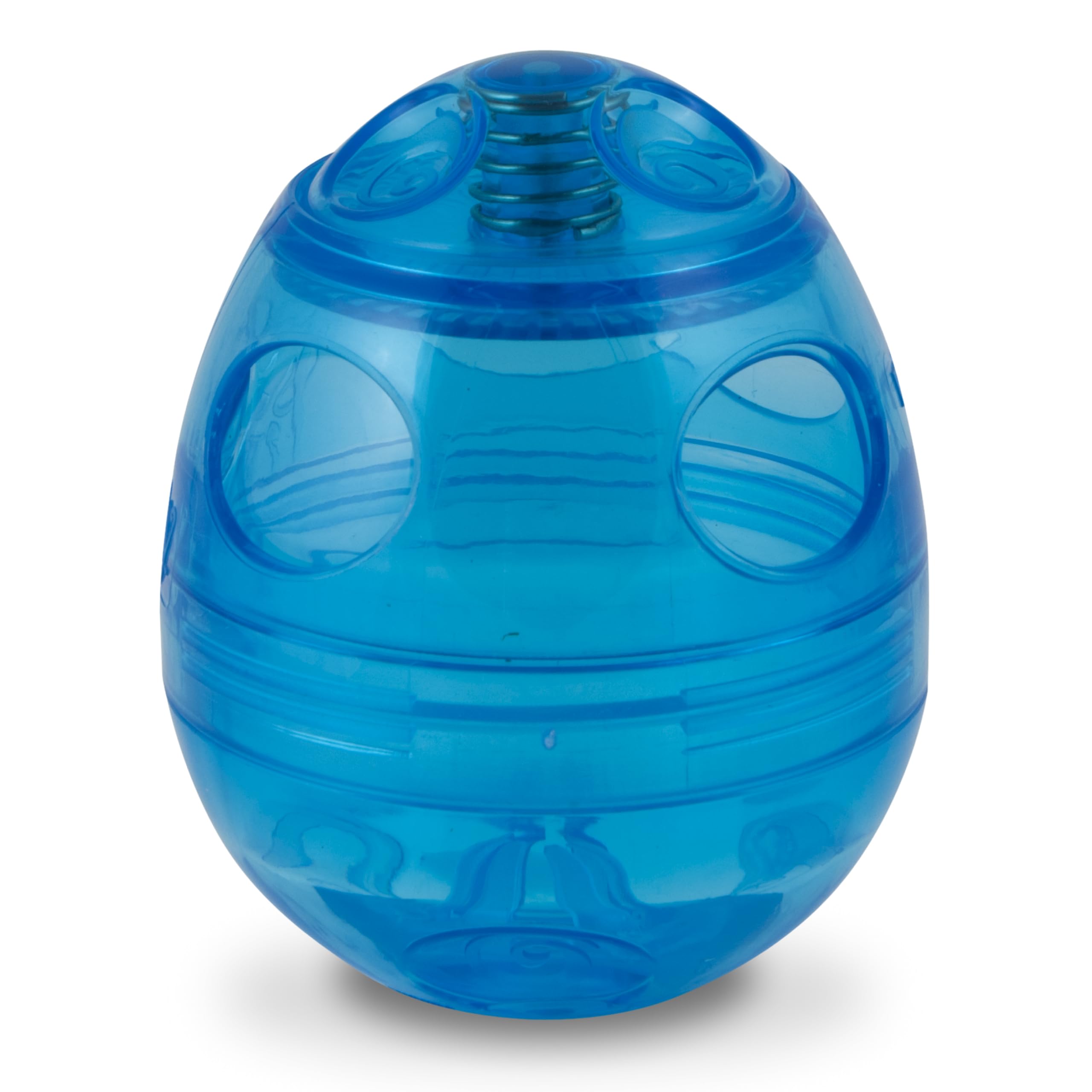 PetSafe FUNkitty Egg-Cersizer - Cat Toy - Slow-Feeder for Cats to Slow Down & Reduce Aggressive Eating - Durable Multi-Functional Enrichment Toy for Improved Digestion & Exercise