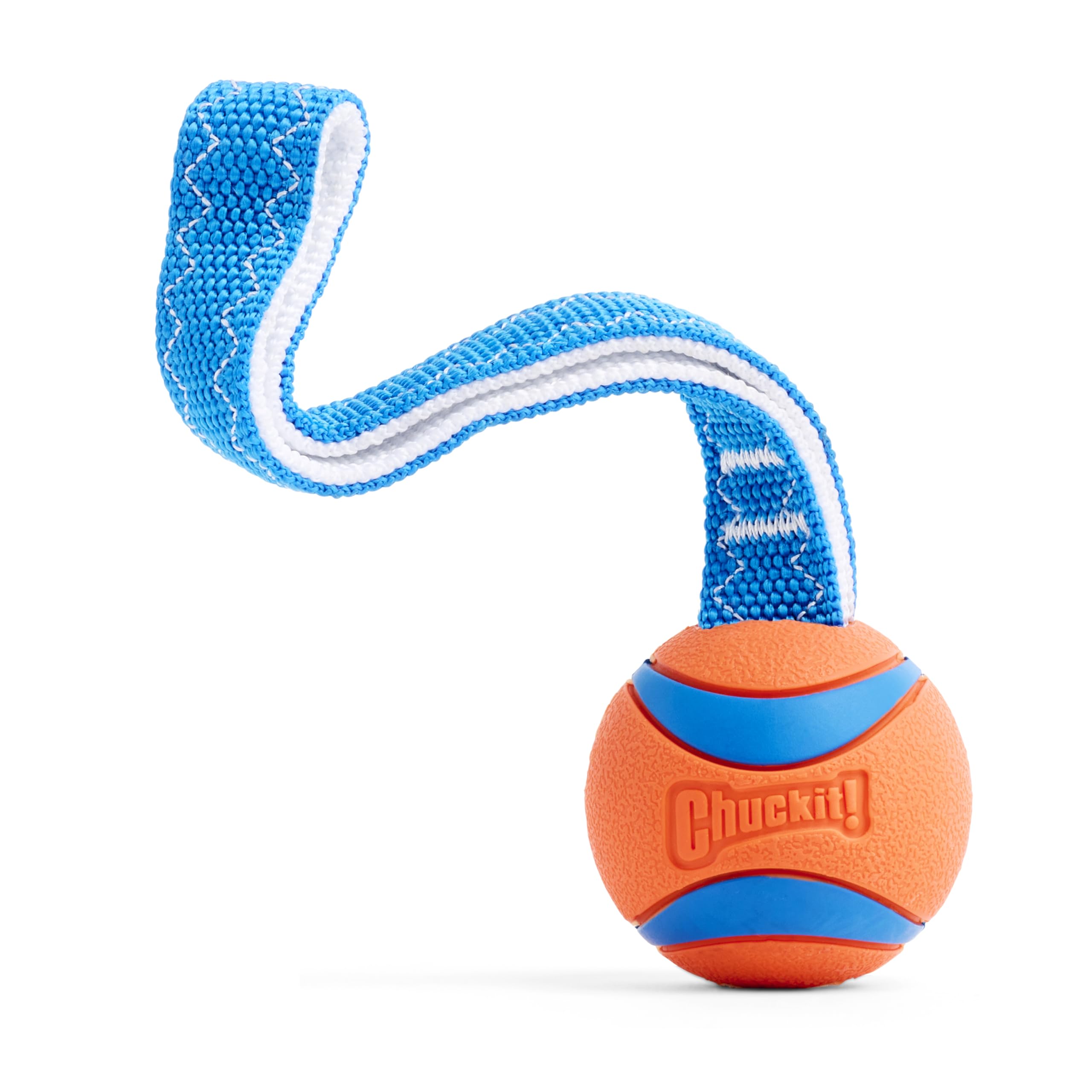 Chuckit! Ultra Tug Dog Toy, Medium Fetch and Dog Ball Tug Toy for Dogs 20-60 Pounds, Medium, Ultra Tug
