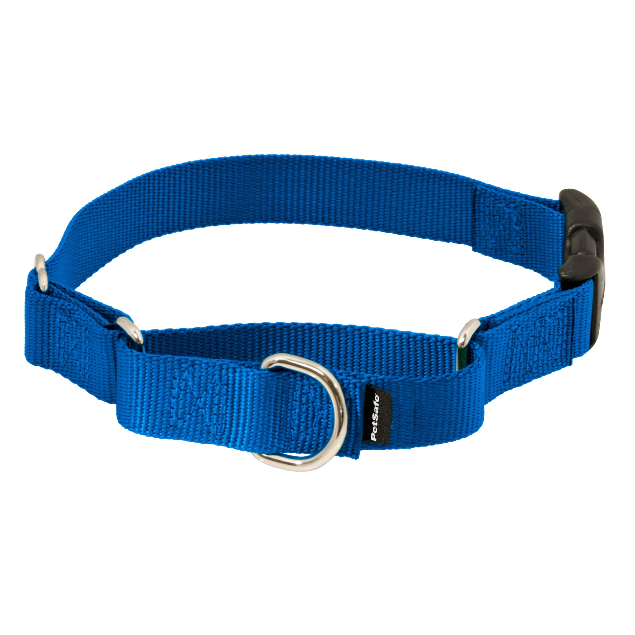 PetSafe Adjustable Martingale Collar - Improves Leash Manners - Escape Prevention - Gentle Behavior Training - Durable Nylon - Alternative to Choke Collar - Medium 1