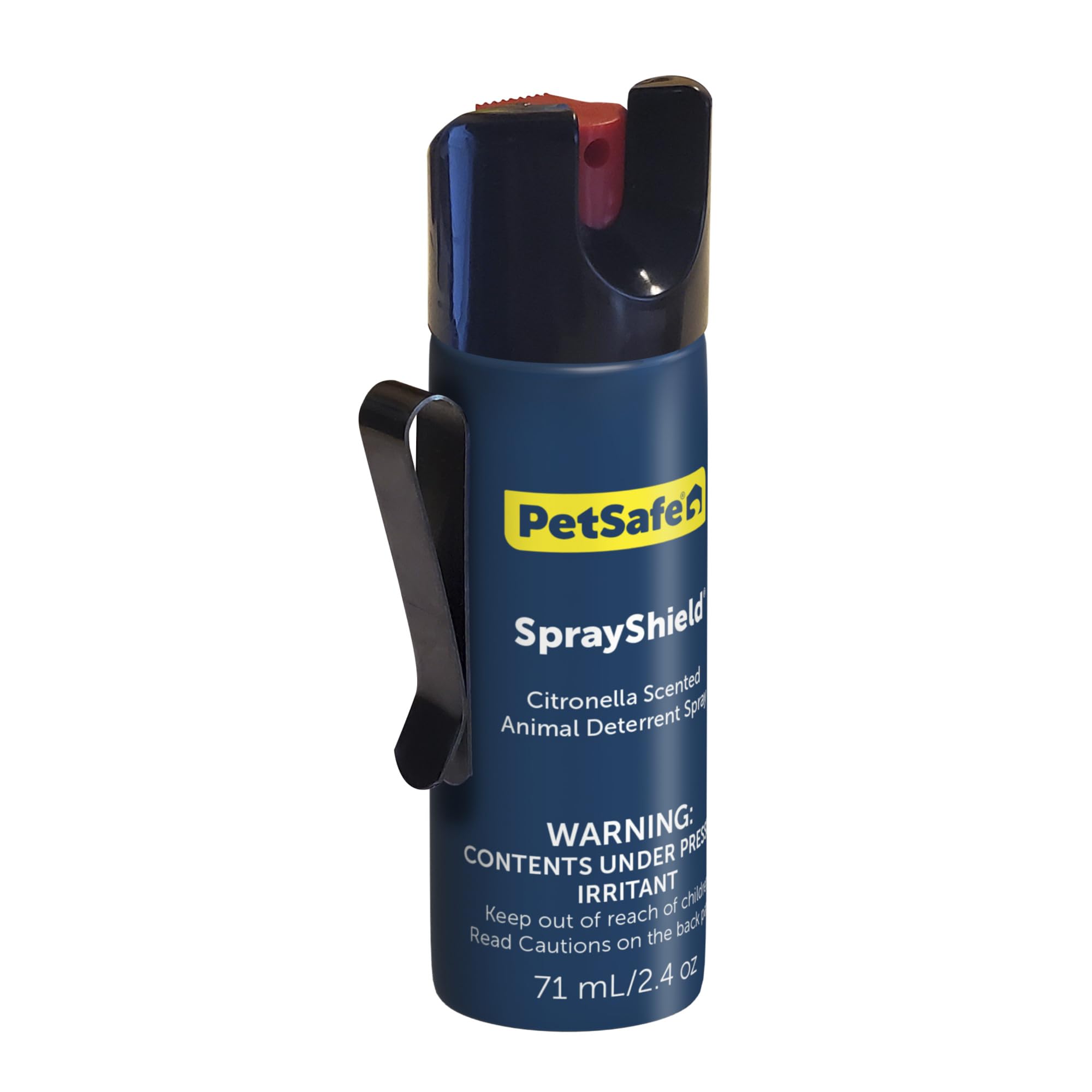 PetSafe SprayShield Animal Deterrent Spray - Non-Toxic & Humane Personal Safety Spray to Deter Aggressive Animals & Stop Dog Fights - Powerful Citronella Scent