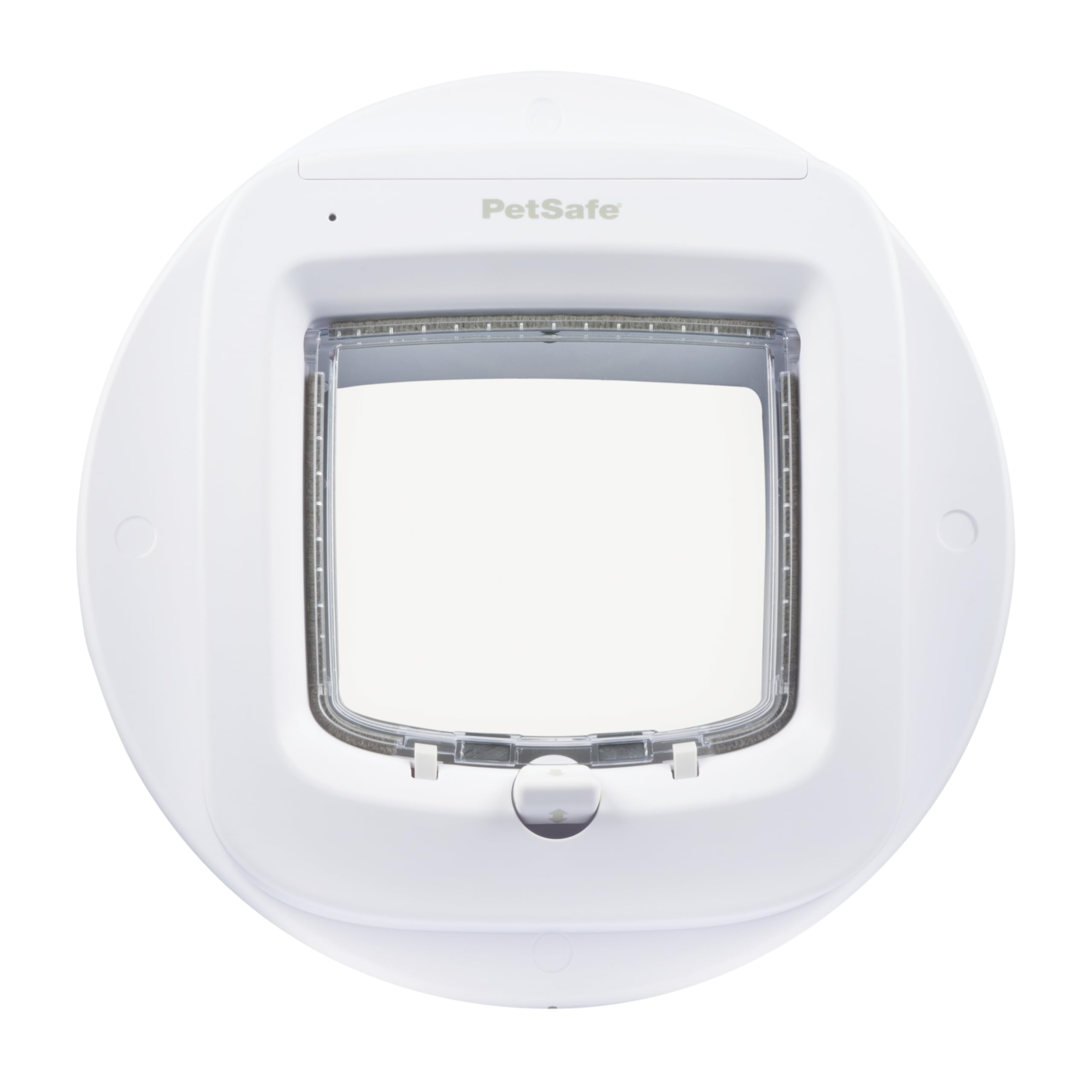 PetSafe Installation Adapter, Mounting Adapter for Installation of PetSafe Microchip Cat Flap and Manual Cat Flap, for Glass, Walls and Metal Doors, White