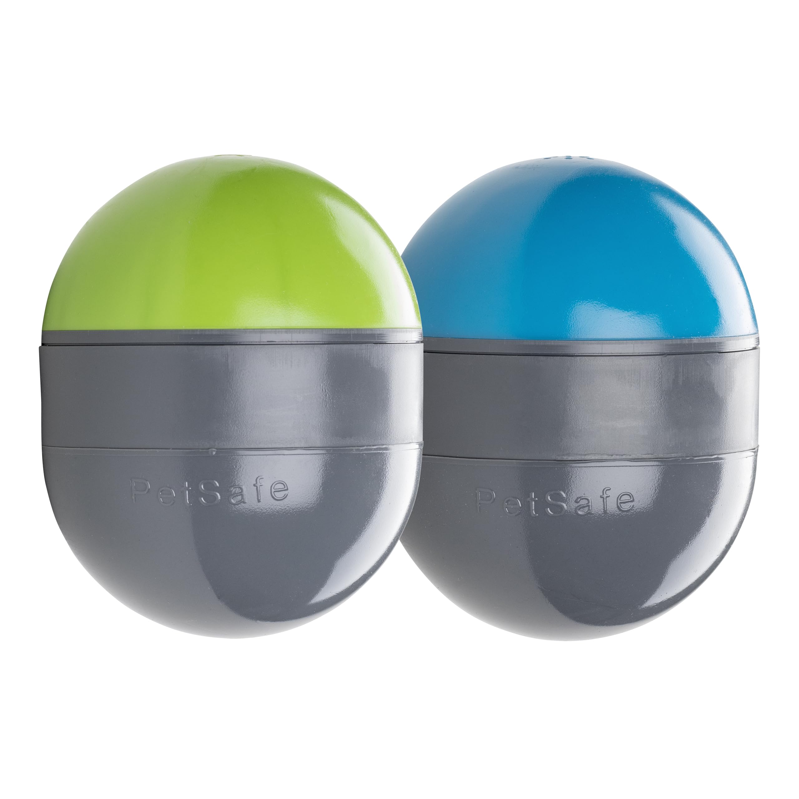 PetSafe Ricochet Electronic Dog Toys - Interactive Paired Squeak Toys for Mental Stimulation & Automatic Dog Exercise - Battery Operated Boredom Buster for Indoor Play