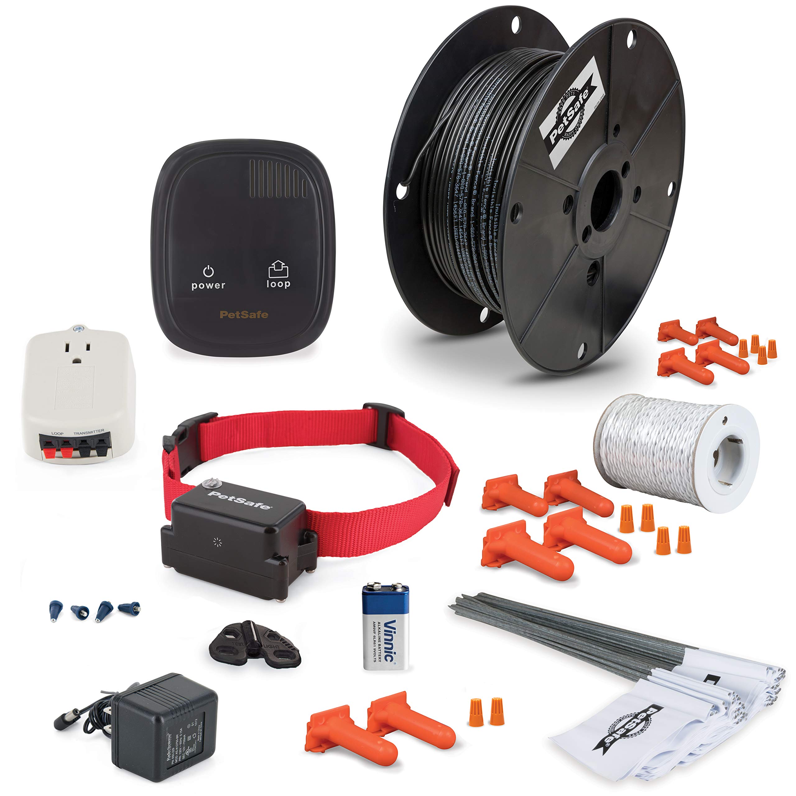 PetSafe 20 Gauge In-Ground Fence Boundary Wire - Solid-Core Copper - 500 ft - Covers Up to 1/3 Acre - Use to Expand PetSafe In-Ground Fence Systems