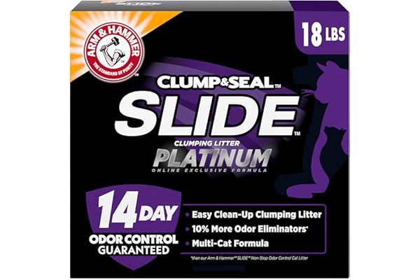 ARM & HAMMER Clump & Seal Cat Litter