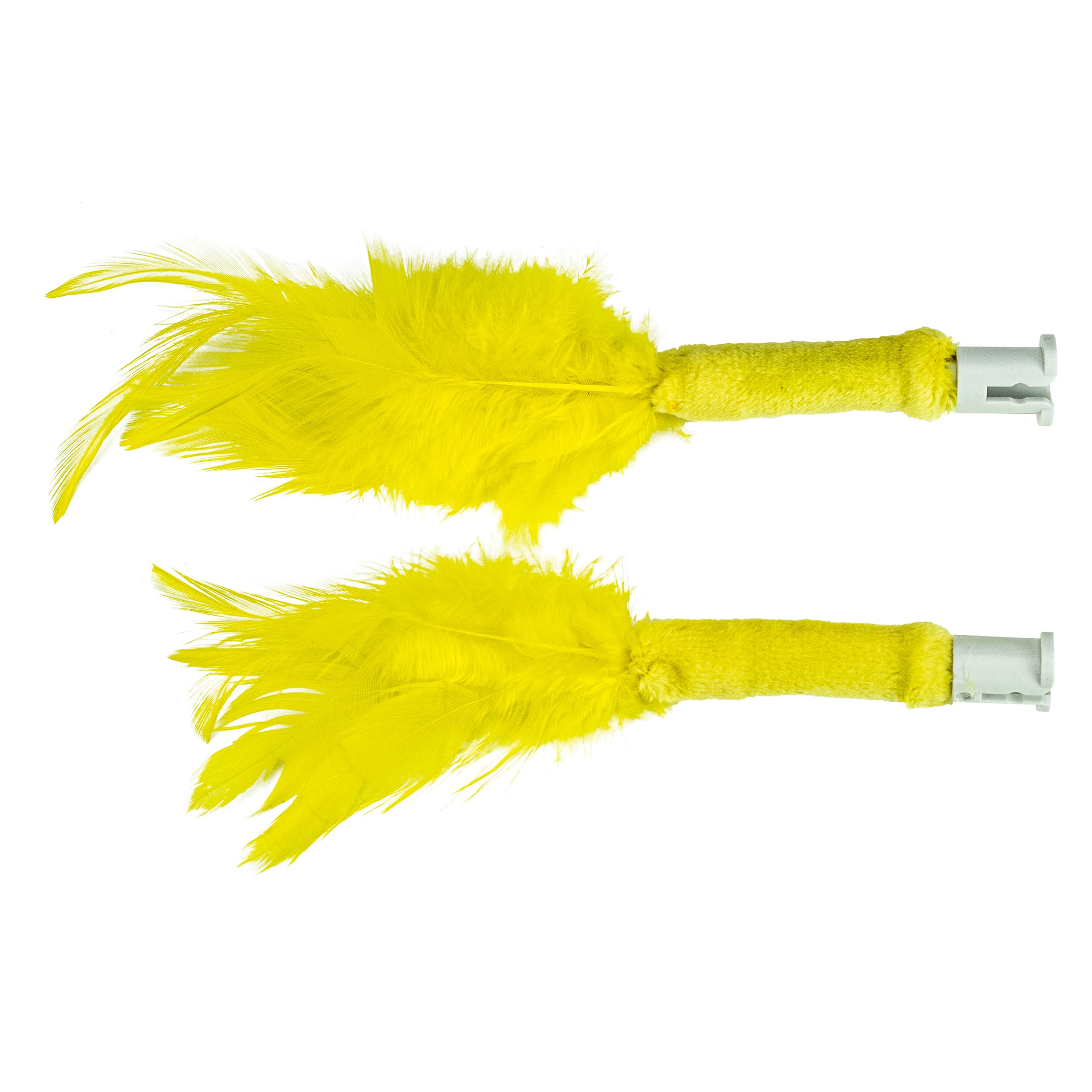 PetSafe Peek-A-Bird Cat Toy Replacement Feathers – 2 Pack Refill Parts – Interactive Teaser Toy for Indoor Cats, Replacement Feathers