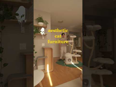 CAT FURNITURE DOESN’T HAVE TO BE UGLY!