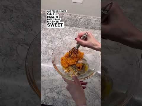 Cheesy Sweet Potato Dog Biscuits 🧀 | Homemade Gut Health Treats for Dogs