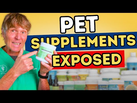 Pet Supplements EXPOSED – Are You Being Scammed?