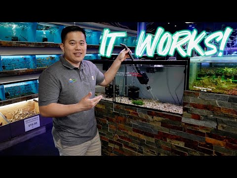 SET UP THE NEW HYGGER ELECTRIC AQUARIUM GRAVEL CLEANER & WATER CHANGER WITH US | REVIEW AND UNBOXING